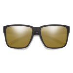 Emerge Matte Black ChromaPop Polarized Bronze Mirror