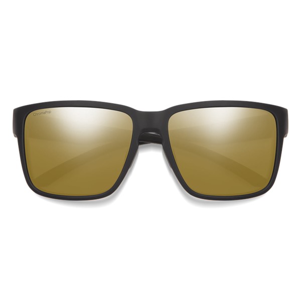 Emerge Matte Black ChromaPop Polarized Bronze Mirror
