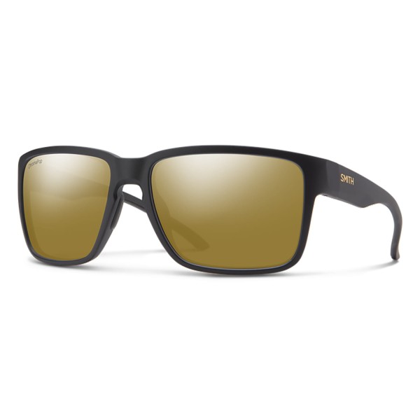 Emerge Matte Black ChromaPop Polarized Bronze Mirror