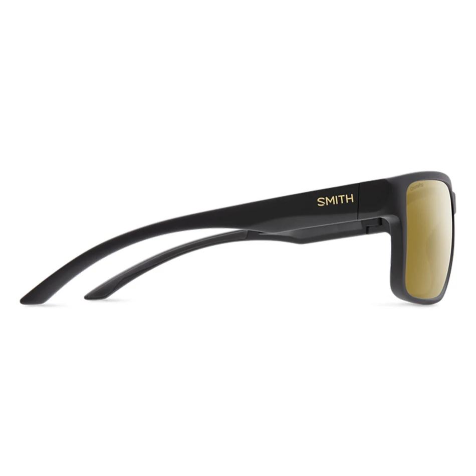 Emerge Matte Black ChromaPop Polarized Bronze Mirror