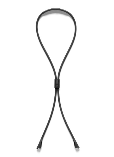 Universal Silicone Leash, kolor: Black
