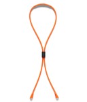 Universal Silicone Leash, kolor: Orange