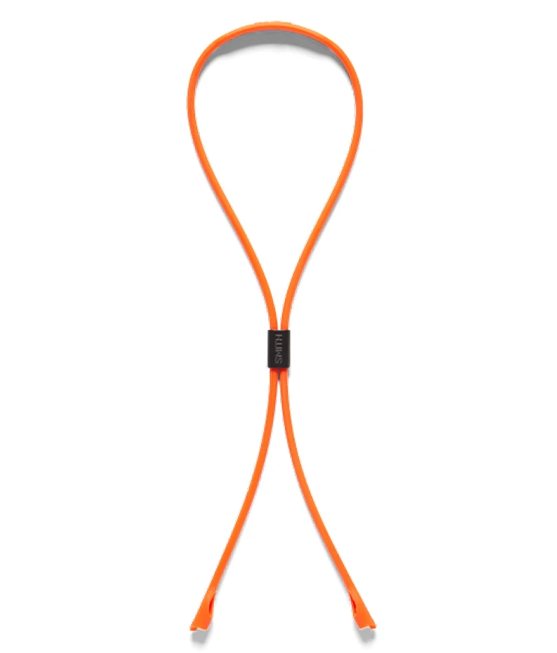 Universal Silicone Leash, kolor: Orange