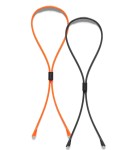 Universal Silicone Leash - dwa warianty kolorystyczne