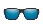 Outback Matte Black ChromaPop Polar Blue Mirror