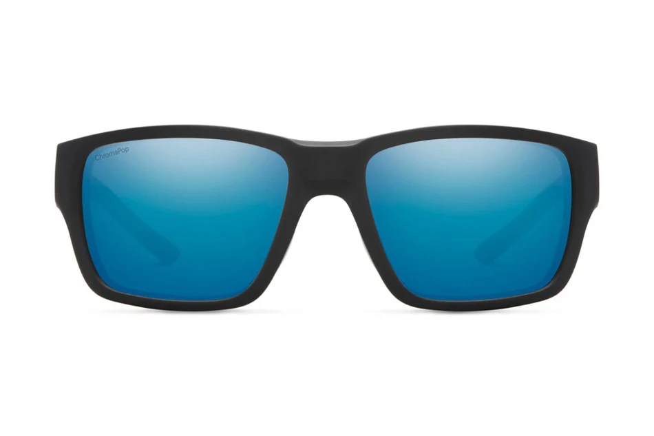 Outback Matte Black ChromaPop Polar Blue Mirror