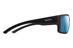 Outback Matte Black ChromaPop Polar Blue Mirror
