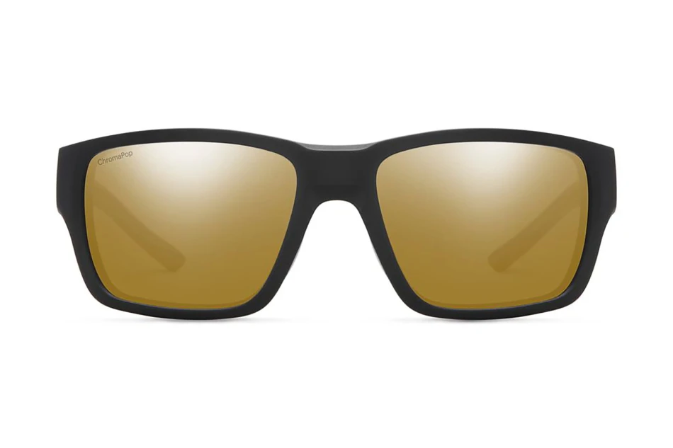 Outback Matte Black Polar Bronze Mirror