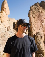 Outback Matte Black ChromaPop Polarized Bronze Mirror