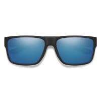Soundtrack Matte Black ChromaPop Polarized Blue Mirror
