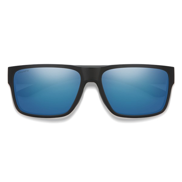 Soundtrack Matte Black ChromaPop Polarized Blue Mirror