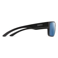 Soundtrack Matte Black ChromaPop Polarized Blue Mirror