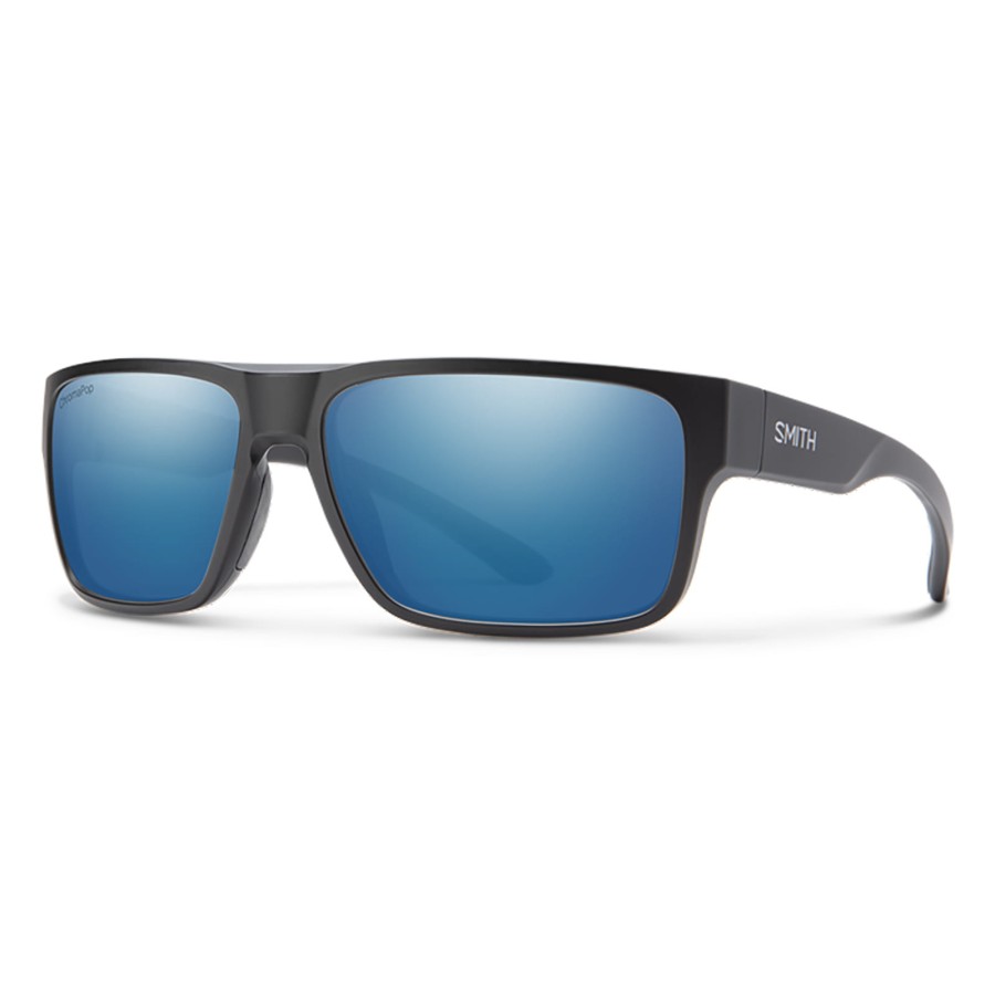 Soundtrack Matte Black ChromaPop Polarized Blue Mirror