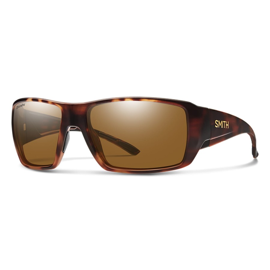 Guide's Choice Matte Tortoise Polar Glass Brown Mirror