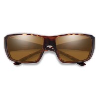 Guide's Choice Matte Tortoise Polar Glass Brown Mirror