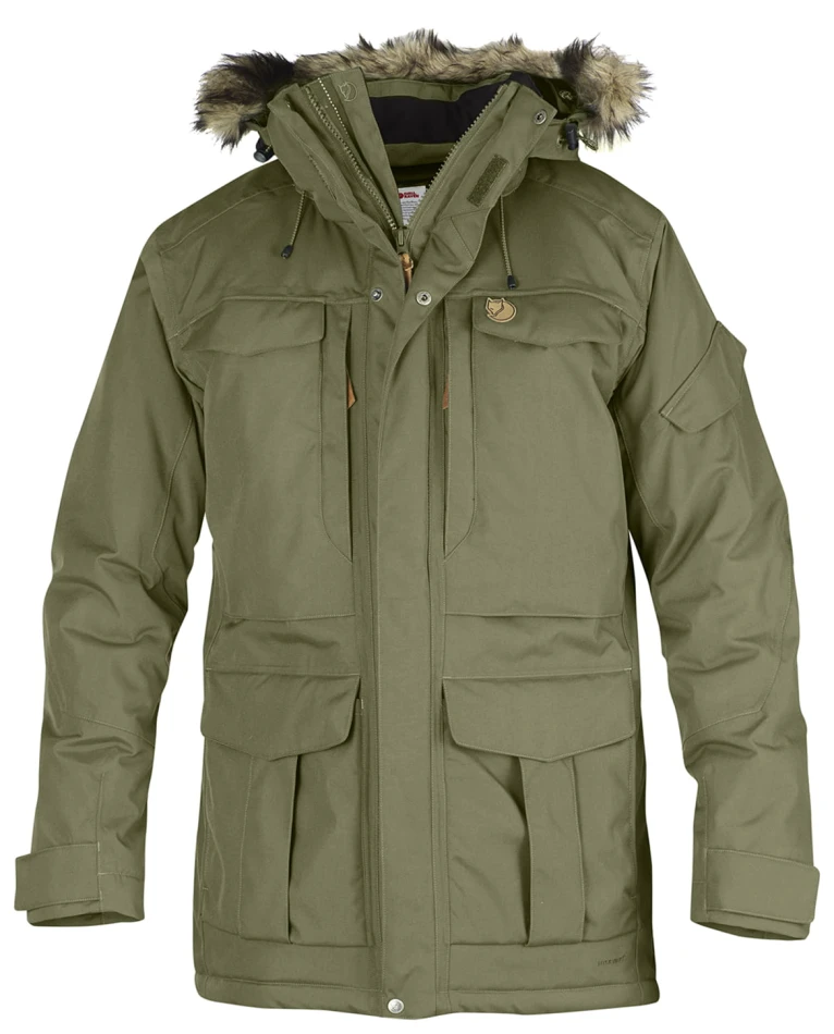 Fjallraven Nuuk Parka, kolor: 620 - Green