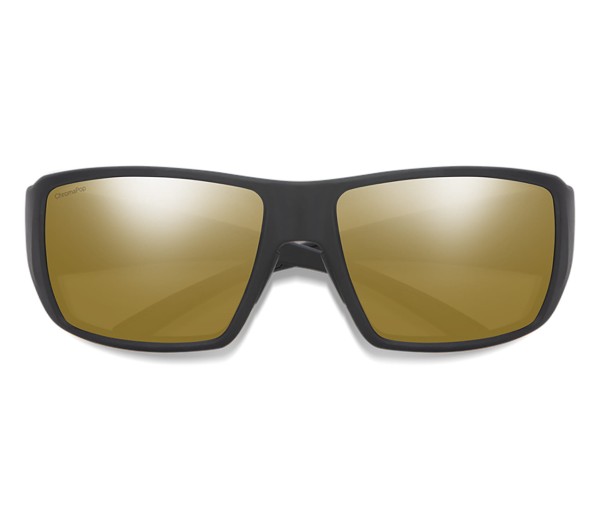 Guide's Choice Matte Black ChromaPop Polar Bronze Mirror