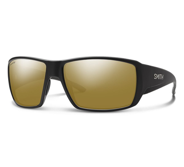 Guide's Choice Matte Black ChromaPop Polar Bronze Mirror