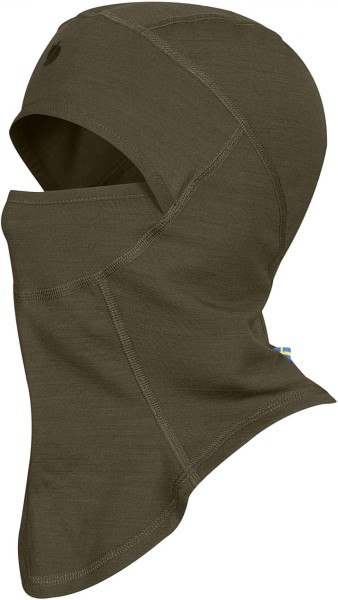 Keb Fleece Balaclava, kolor: 633 - Dark Olive