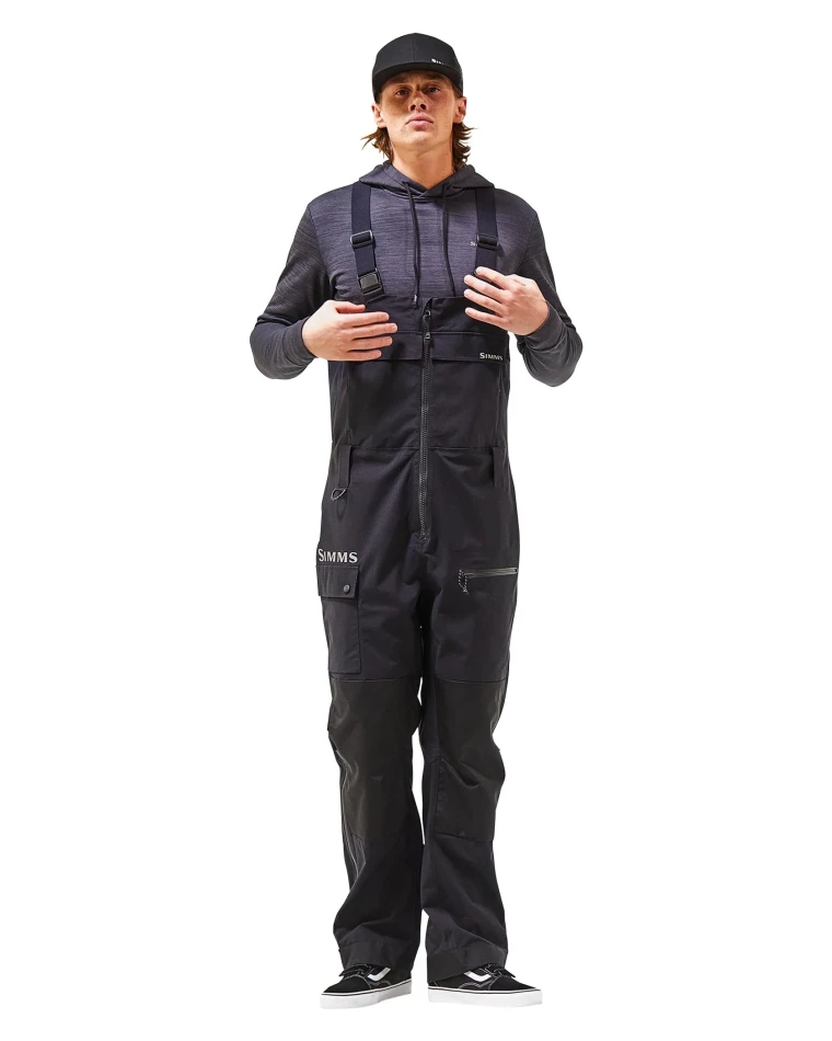 Simms CX Fishing Bib, kolor: 01 - Black