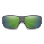 Guide's Choice Matte Cement ChromPaop Polar Green Mirror
