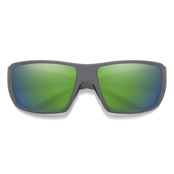 Guide's Choice Matte Cement ChromPaop Polar Green Mirror
