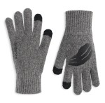 Wool Full Finger Glove, kolor: 030 - Steel