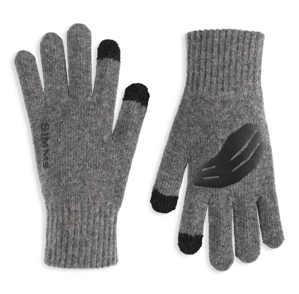 Wool Full Finger Glove, kolor: 030 - Steel