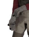 Wool Full Finger Glove, kolor: 030 - Steel
