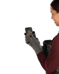 Wool Full Finger Glove, kolor: 030 - Steel