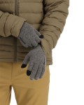 Wool Full Finger Glove, kolor: 030 - Steel