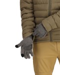 Wool Full Finger Glove, kolor: 030 - Steel