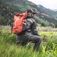 Dry Creek Rolltop Backpack, kolor: 800 - Orange