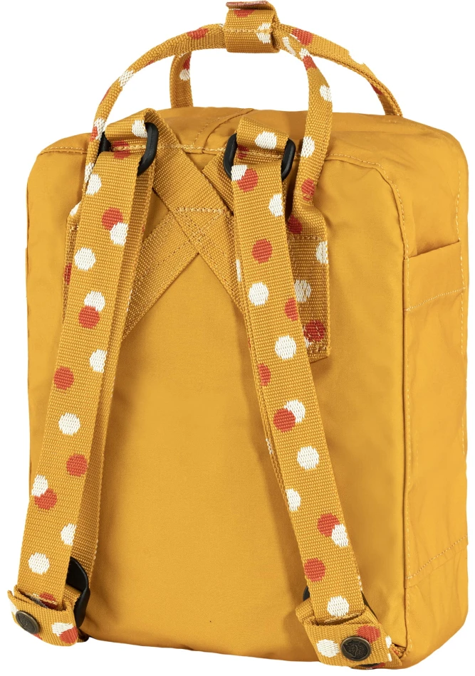 plecak_Fjallraven_Kanken_Mini_kolor_160_916_Ochre_Confetti_Pattern_2.JPG