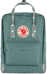 Kanken Fjallraven, kolor: 664-916 - Frost Green-Confetti Pattern