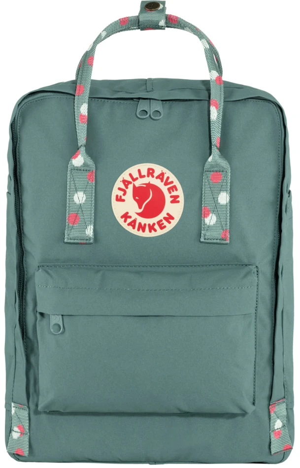 Kanken Fjallraven, kolor: 664-916 - Frost Green-Confetti Pattern