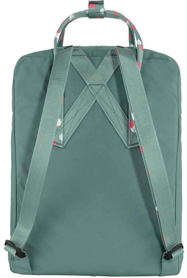 Kanken Fjallraven, kolor: 664-916 - Frost Green-Confetti Pattern