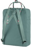 Kanken Fjallraven, kolor: 664-916 - Frost Green-Confetti Pattern