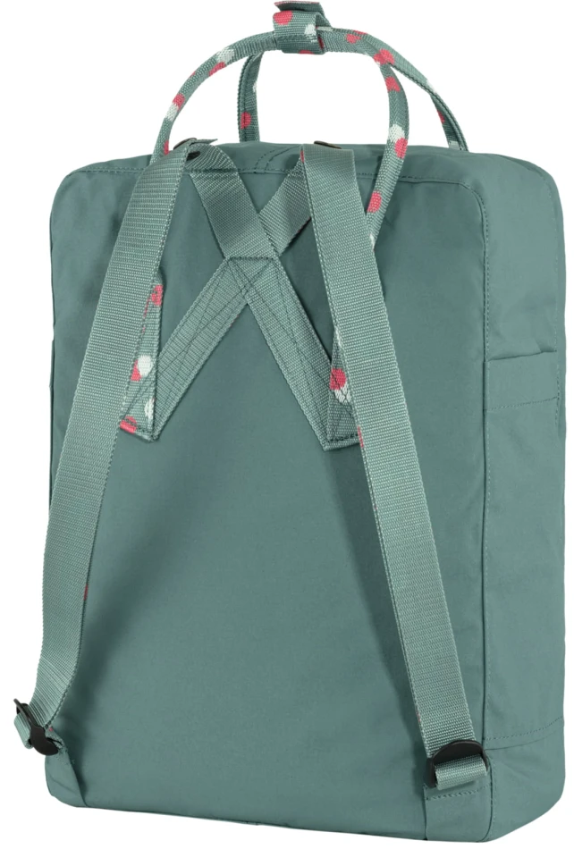 Kanken Fjallraven, kolor: 664-916 - Frost Green-Confetti Pattern