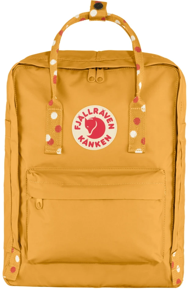 Kanken, kolor: 160-916 Ochre - Confetti Pattern