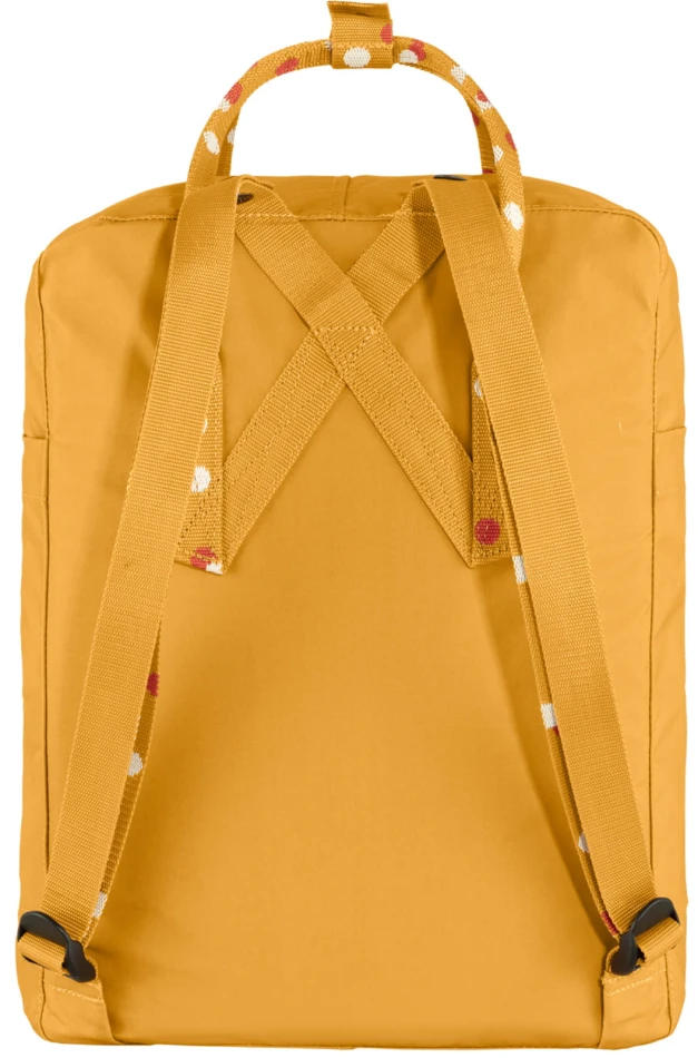 Kanken, kolor: 160-916 Ochre - Confetti Pattern