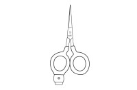 Geoff Anderson WizTool Large Loop Scissor
