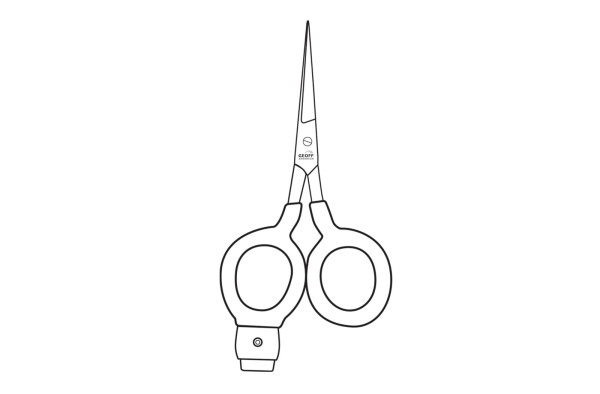 Geoff Anderson WizTool Large Loop Scissor