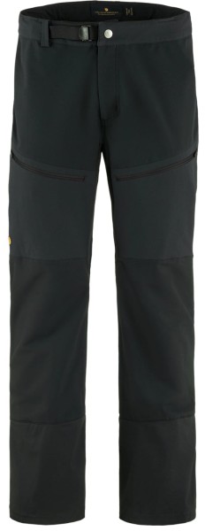 Fjallraven Bergtagen Touring Trousers Short, kolor: 550 - Black