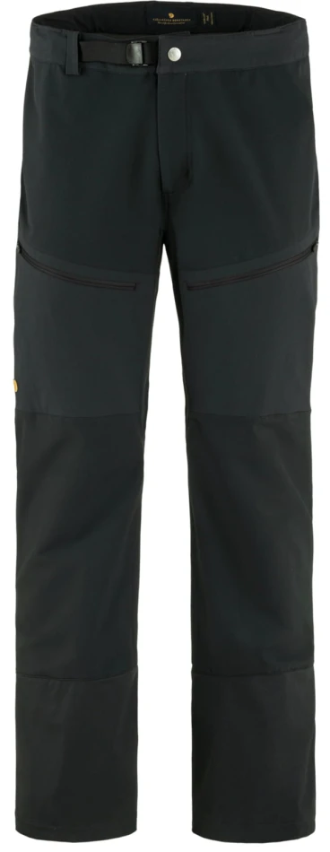 Fjallraven Bergtagen Touring Trousers Short, kolor: 550 - Black