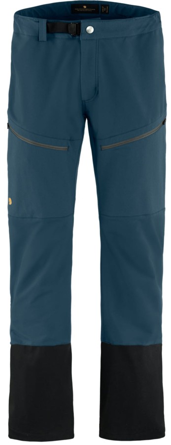 Bergtagen Touring Trousers Short, kolor: 570 - Mountain Blue