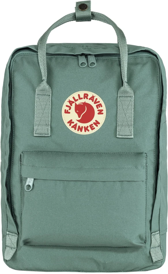 Fjallraven Kanken Laptop 13", kolor: 664 - Frost Green