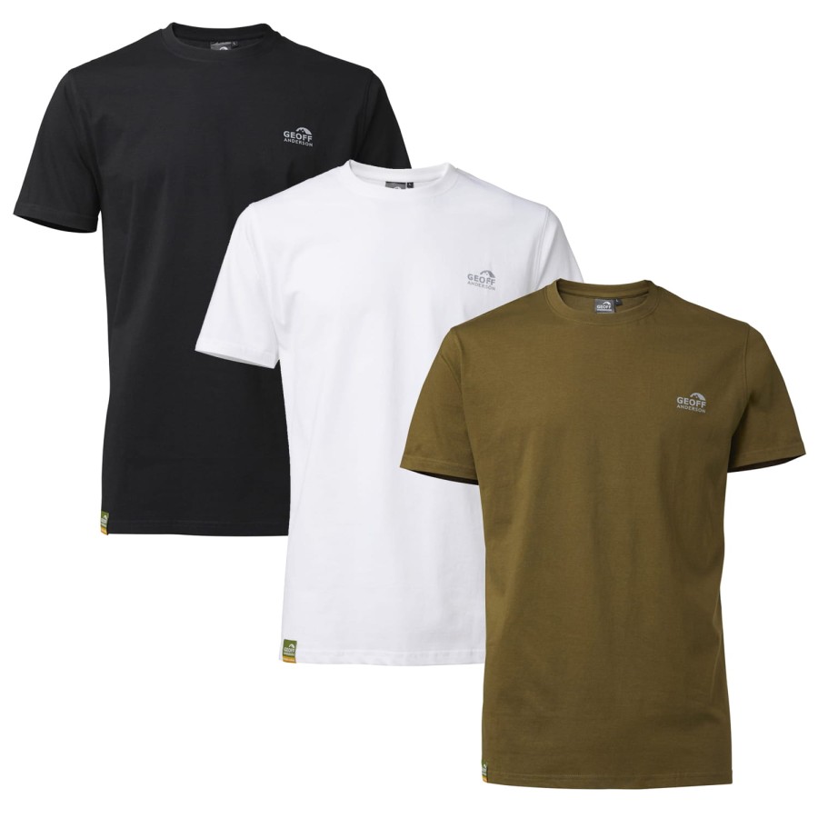 Geoff Anderson Organic Tee Logo