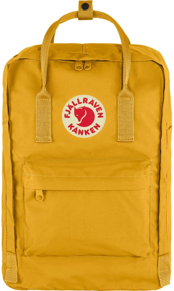 Fjallraven Kanken Laptop 15", kolor: 160 - Ochre