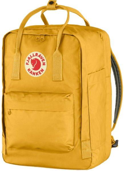 Fjallraven Kanken Laptop 15", kolor: 160 - Ochre